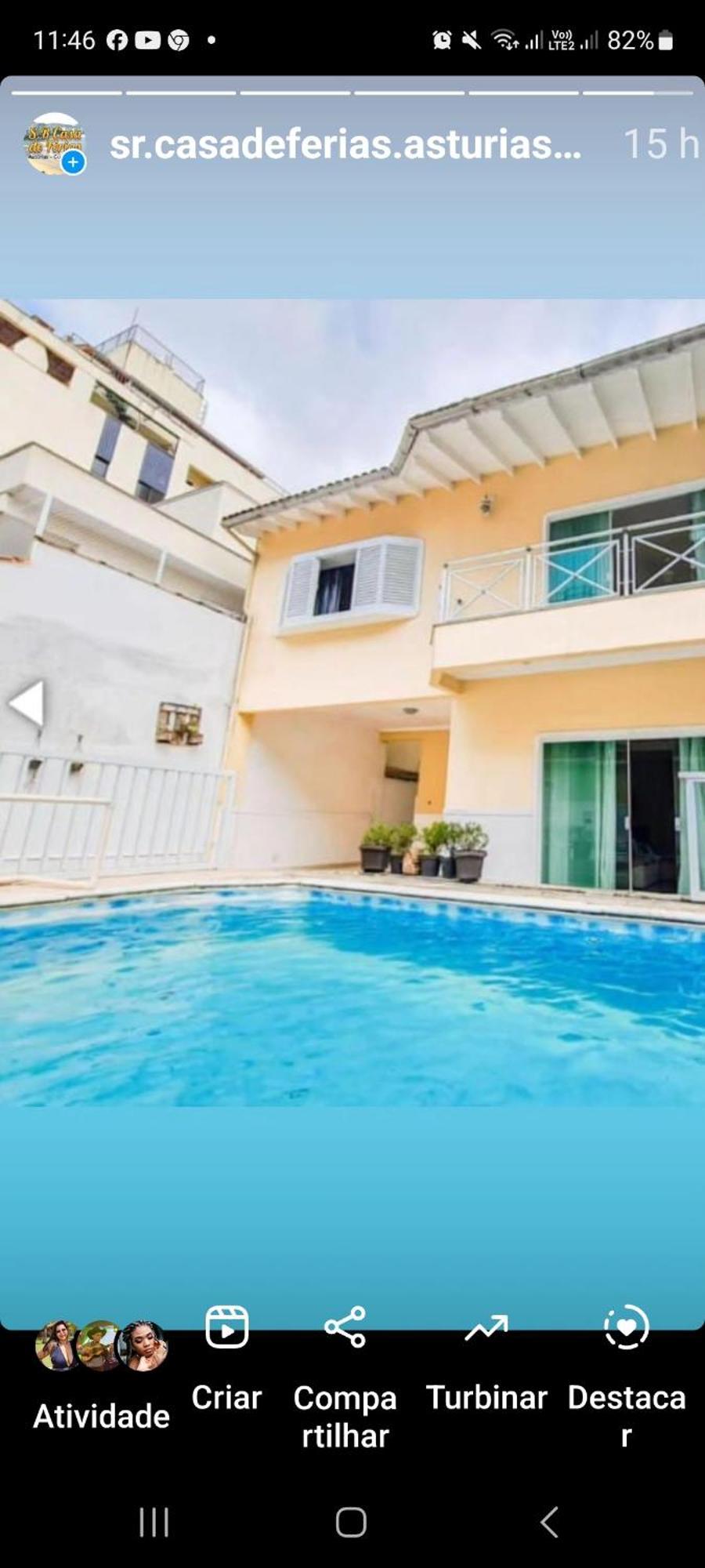 Apartament Sr Casa De Ferias Asturias Guarujá Zewnętrze zdjęcie