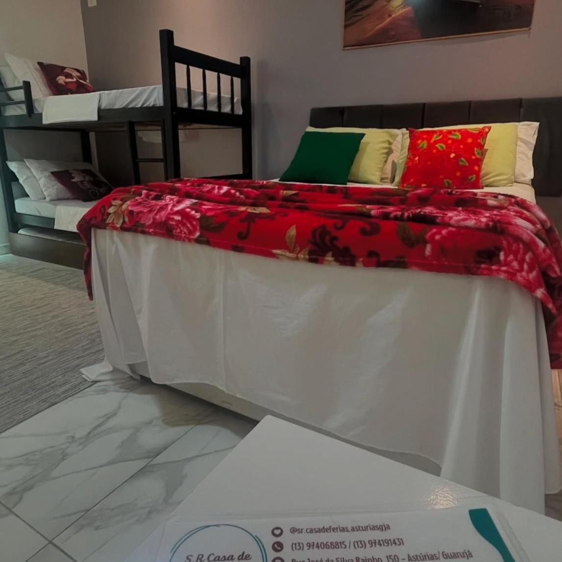 Apartament Sr Casa De Ferias Asturias Guarujá Zewnętrze zdjęcie