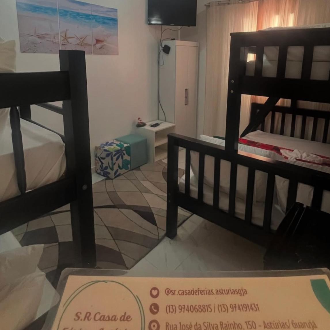 Apartament Sr Casa De Ferias Asturias Guarujá Zewnętrze zdjęcie